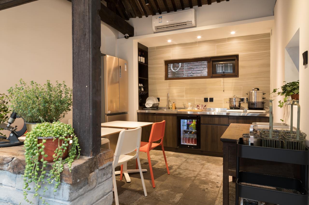Courtyard Guesthouse, ปักกิ่ง ภายนอก รูปภาพ