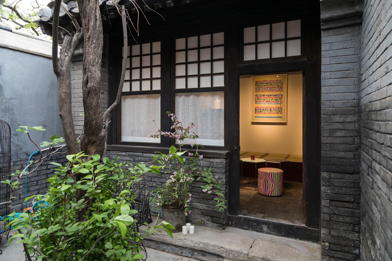 Courtyard Guesthouse, ปักกิ่ง ภายนอก รูปภาพ