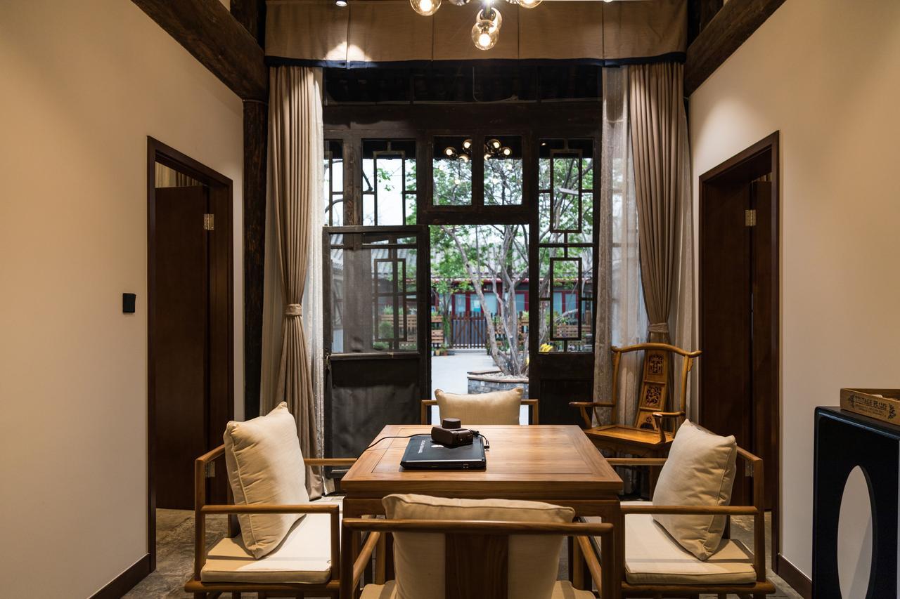 Courtyard Guesthouse, ปักกิ่ง ภายนอก รูปภาพ