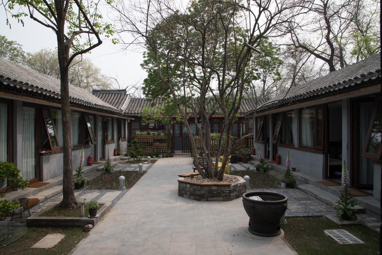 Courtyard Guesthouse, ปักกิ่ง ภายนอก รูปภาพ