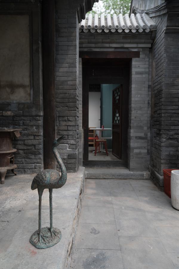 Courtyard Guesthouse, ปักกิ่ง ภายนอก รูปภาพ