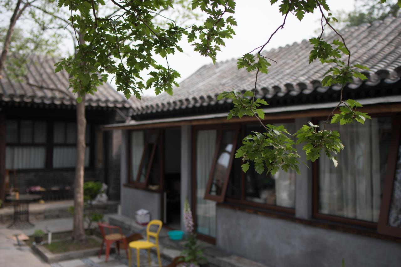 Courtyard Guesthouse, ปักกิ่ง ภายนอก รูปภาพ