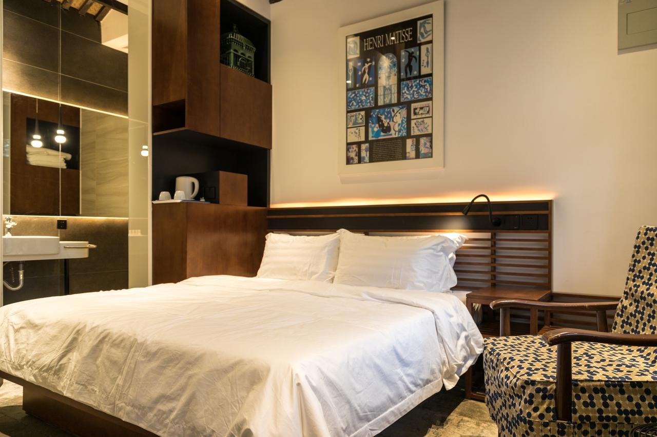 Courtyard Guesthouse, ปักกิ่ง ภายนอก รูปภาพ