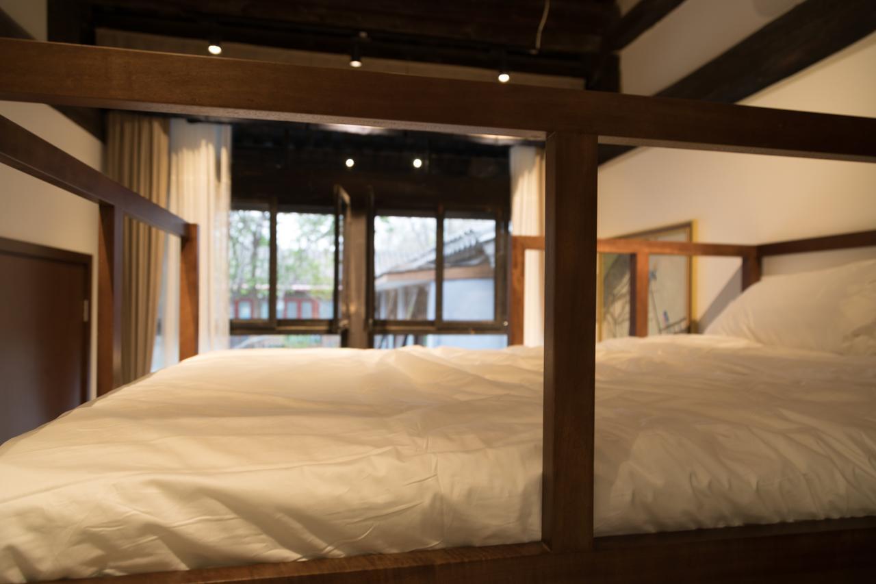 Courtyard Guesthouse, ปักกิ่ง ภายนอก รูปภาพ