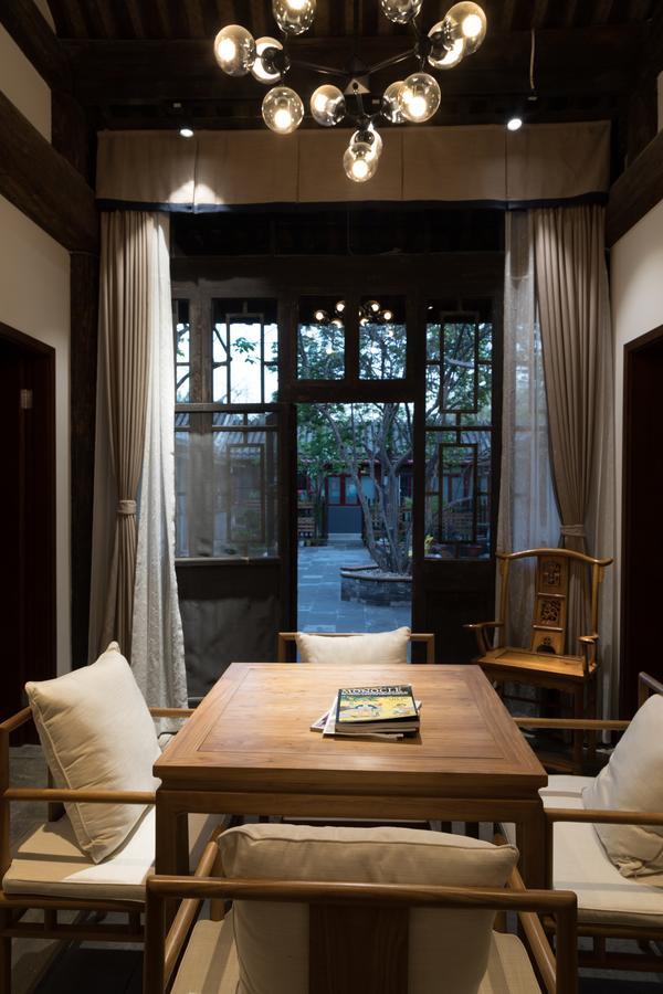 Courtyard Guesthouse, ปักกิ่ง ภายนอก รูปภาพ