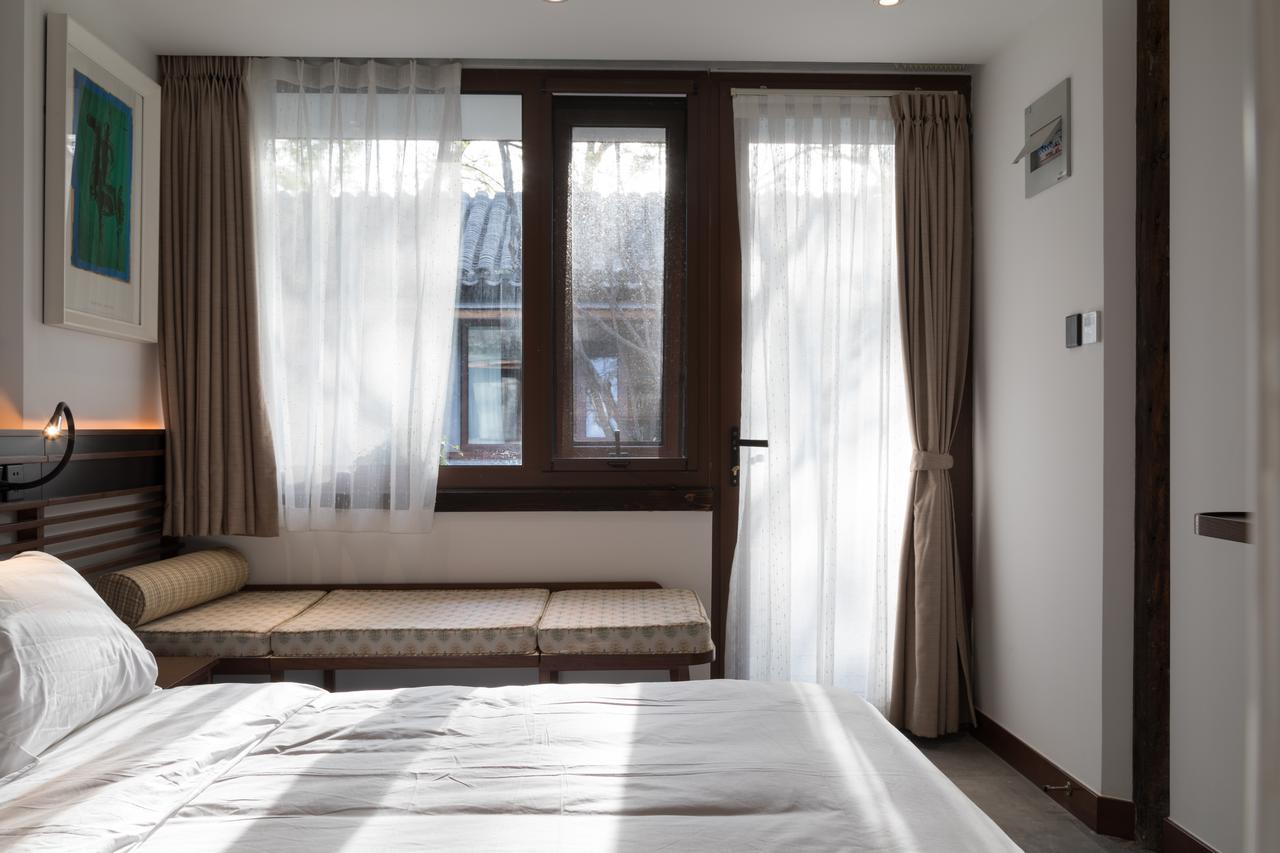 Courtyard Guesthouse, ปักกิ่ง ภายนอก รูปภาพ