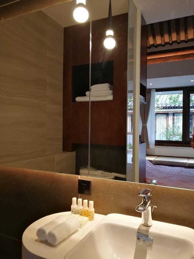 Courtyard Guesthouse, ปักกิ่ง ภายนอก รูปภาพ
