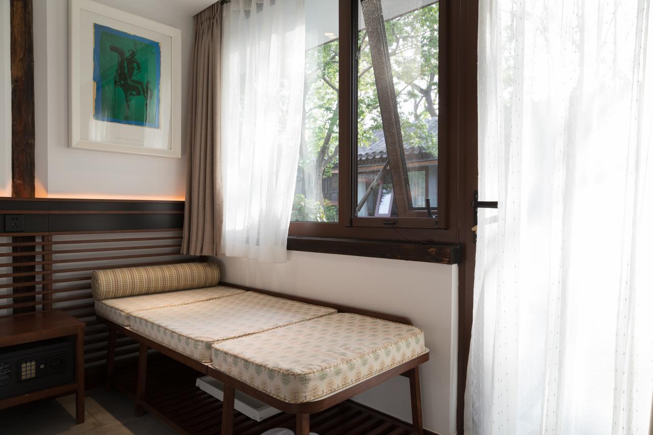 Courtyard Guesthouse, ปักกิ่ง ภายนอก รูปภาพ