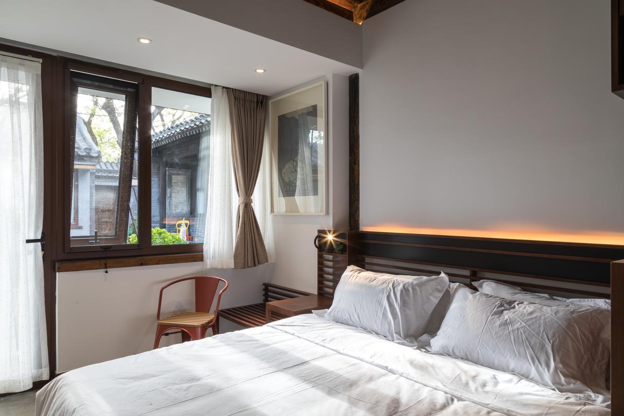 Courtyard Guesthouse, ปักกิ่ง ภายนอก รูปภาพ