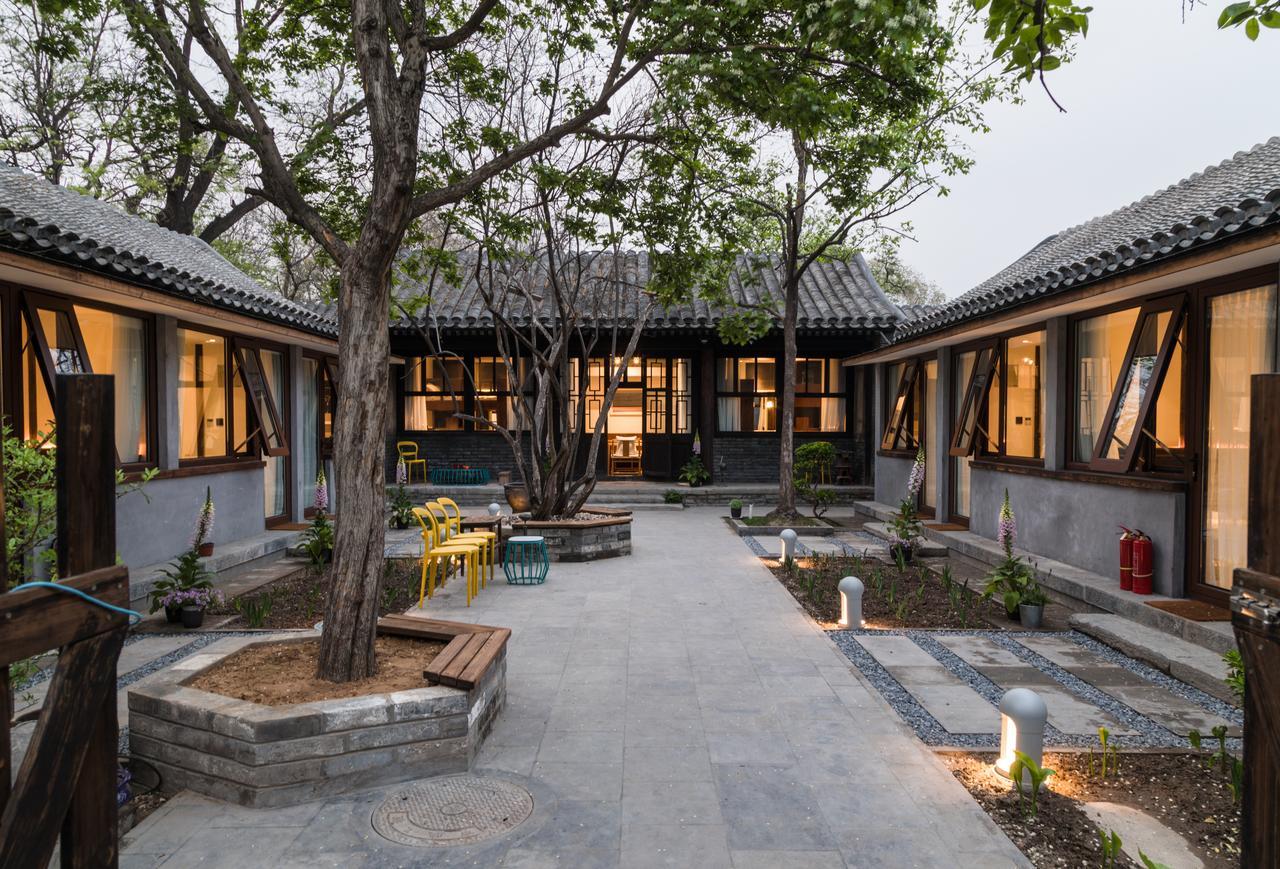 Courtyard Guesthouse, ปักกิ่ง ภายนอก รูปภาพ